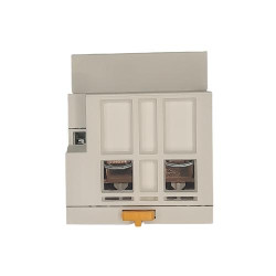 CAFF DIN RAIL DC CONTACTOR 2P COIL 24VDC CONTACT DC/AC 250V 100A 2-NO